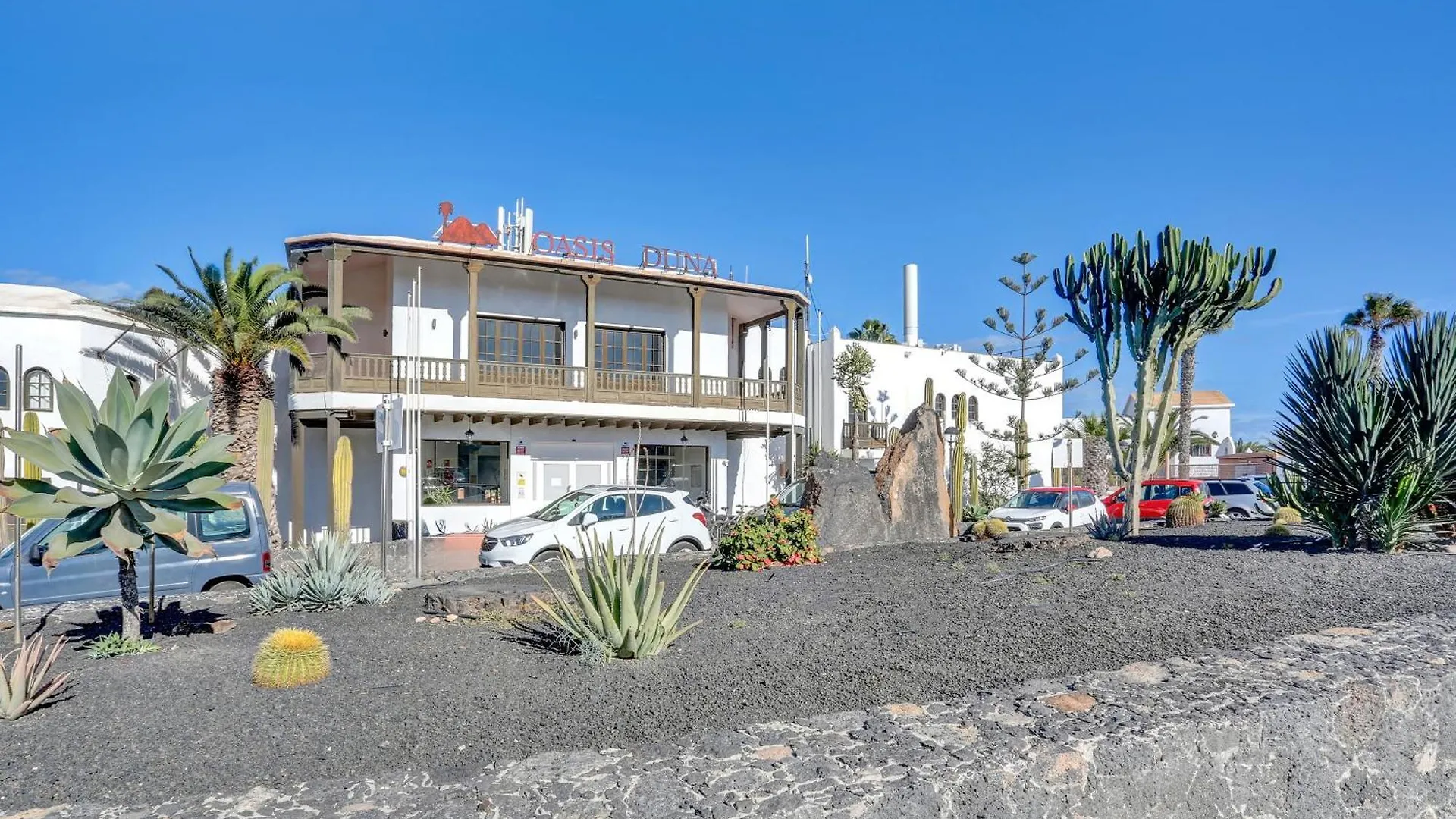 Oasis Duna Surfhouse Corralejo Pool アパート